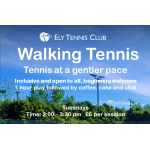 Walking Tennis -  Tuesday 23rd July 2024
